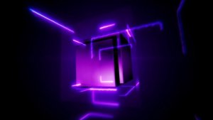 Videohive Cyber Cube Logo Reveals Logo Stings template preview