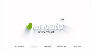 Videohive Stroke White Logo Reveal Logo Stings template preview