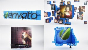 Videohive Shop in a Box Video Displays template preview