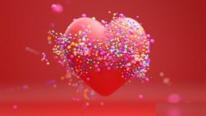 Videohive Heart wish logo Reveal Logo Stings template preview