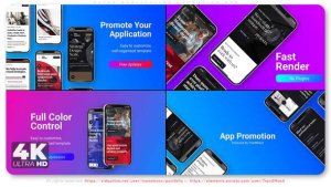 Videohive Extra Application Promotion | A09 Product Promo template preview