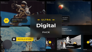 Videohive Ultra Digital Pack - After-Effects Template Openers template preview