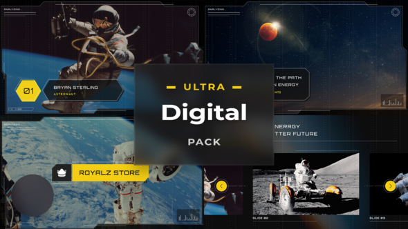 Videohive Ultra Digital Pack - After-Effects Template Openers template preview