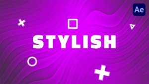 Videohive Stylish Rhythmic Typography Opener Openers template preview