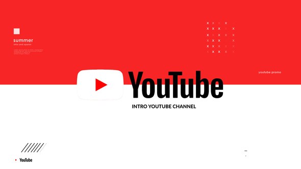 Videohive Youtube Channel 39503140 Product Promo template preview