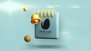 Videohive Note Logo Logo Stings template preview
