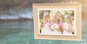 Photo Gallery at the Seaside - After Effects Templates (Videohive) Video Displays template preview
