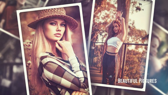 Videohive Photo Slideshow || Lovely Slideshow Video Displays template preview