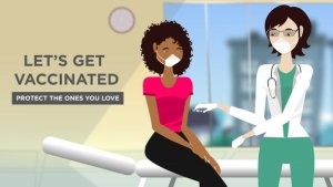 Videohive Covid-19 Vaccine Product Promo template preview