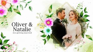 Videohive Wedding Invitation 51843492 Video Displays template preview