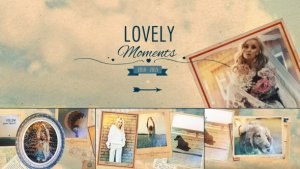 Videohive Lovely Moments 13536406 Video Displays template preview