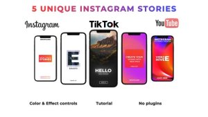 Videohive Instagram Stories | Clean and Modern 06 Product Promo template preview