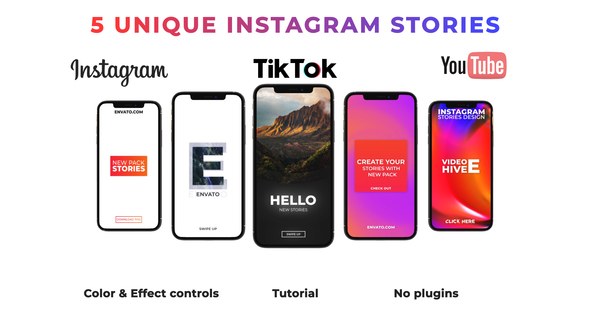 Videohive Instagram Stories | Clean and Modern 06 Product Promo template preview