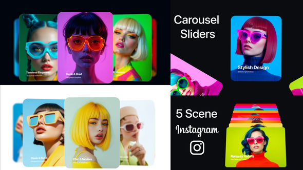 Videohive Carousel & Sliders Elements template preview
