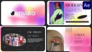 Videohive Fashion Slideshow | After Effects 37233061 Openers template preview
