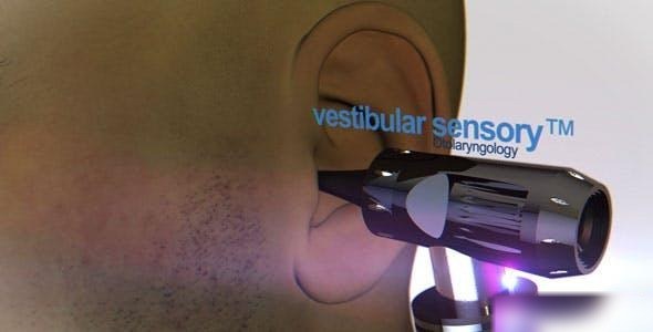 Videohive Otolaryngology Logo Intro Openers template preview