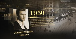 Videohive History Timeline 17161553 Video Displays template preview
