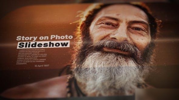 Videohive Story on Photo Slideshow Openers template preview