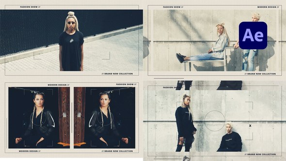 Videohive Fashion Minimalism 58856847 Openers template preview