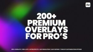 Videohive Overlays Elements template preview