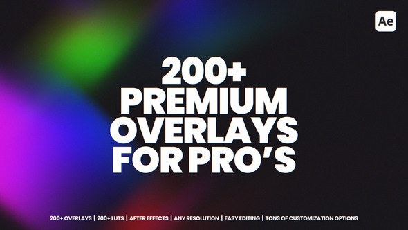 Videohive Overlays Elements template preview
