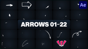 Videohive Arrows for After Effects Elements template preview