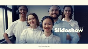 Videohive Simple Corporate Slideshow 56174822 Video Displays template preview