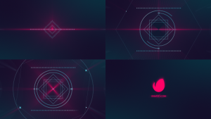 Videohive Glitch logo 19607440 Logo Stings template preview
