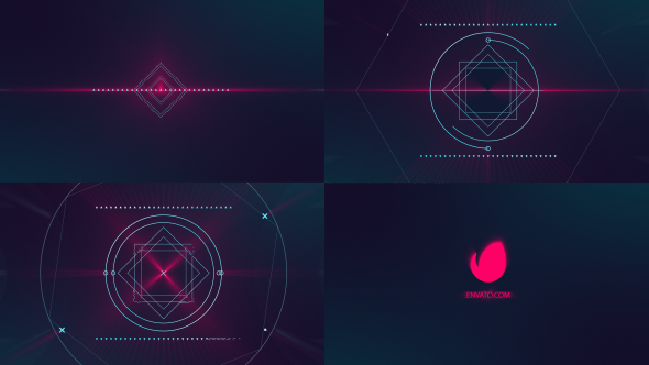 Videohive Glitch logo 19607440 Logo Stings template preview