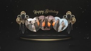 Videohive Birthday Wishes Openers template preview