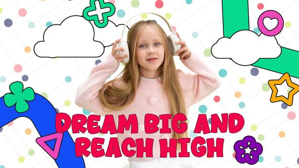 Videohive Wonderland of Kids Openers template preview