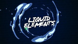 Videohive Liquid Elements // After Effects Elements template preview