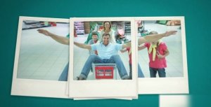Polaroid Stop Motion - Videohive Video Displays template preview