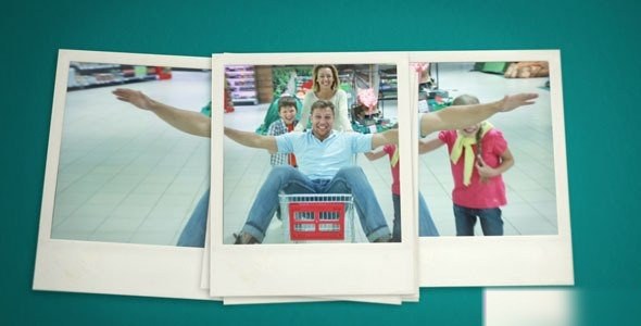 Polaroid Stop Motion - Videohive