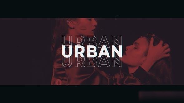 Videohive Hip Hop Urban Opener 23292970 Openers template preview