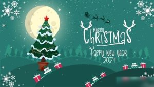 Videohive Christmas Intro 48061027 Openers template preview