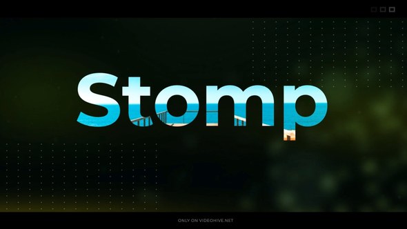 Videohive Stomp Intro 21905324 Openers template preview