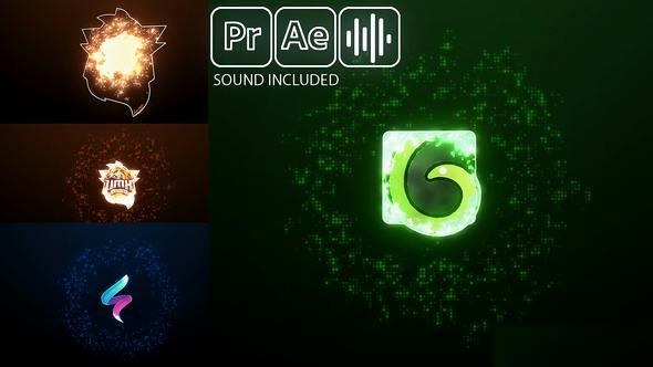 Videohive Digital Logo Reveal 34910155 Logo Stings template preview