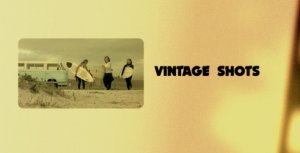 Vintage Shots Video Displays template preview