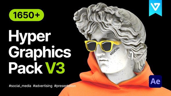 Hyper - Graphics Pack Video Displays template preview