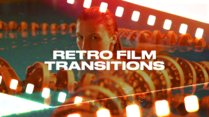 Videohive Retro Film Transitions 54691982 Elements template preview