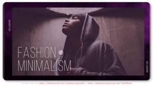 Videohive Fashion Minimalism Broadcast-packages template preview