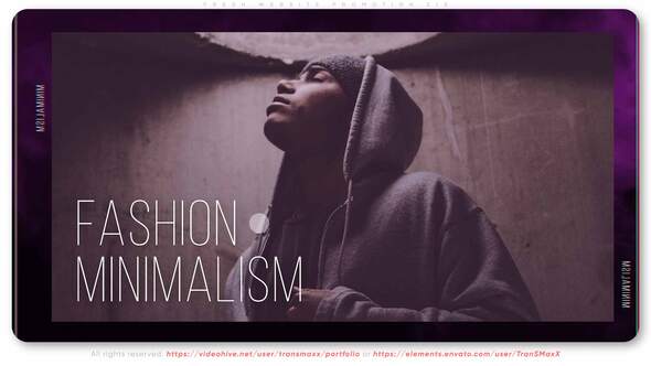 Videohive Fashion Minimalism Broadcast-packages template preview