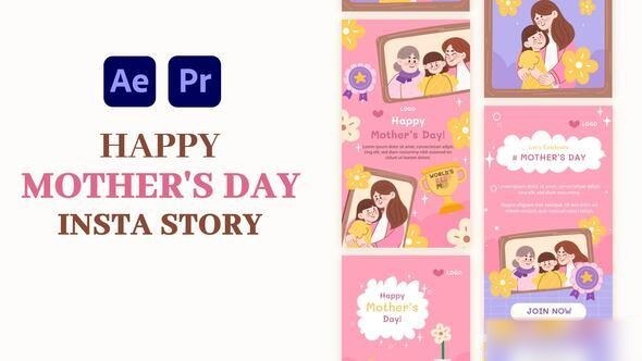 Videohive Happy Mother's Day Instagram Story