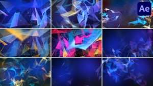 Videohive Plexus Backgrounds for After Effects Elements template preview