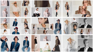 Videohive Multiscreen Gallery Video Displays template preview