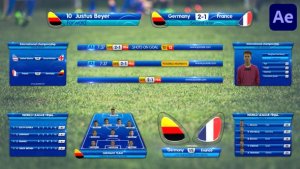 Videohive Sport Games Lower Thirds | After Effects Elements template preview