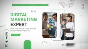 Videohive Digital Marketing Agency Promo 56783638 Openers template preview