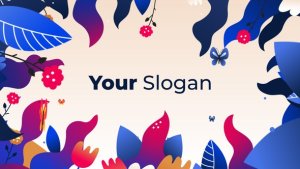 Videohive Nature Colorful Logo Reveal Logo Stings template preview