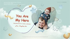 Videohive Fathers Day Opener Openers template preview